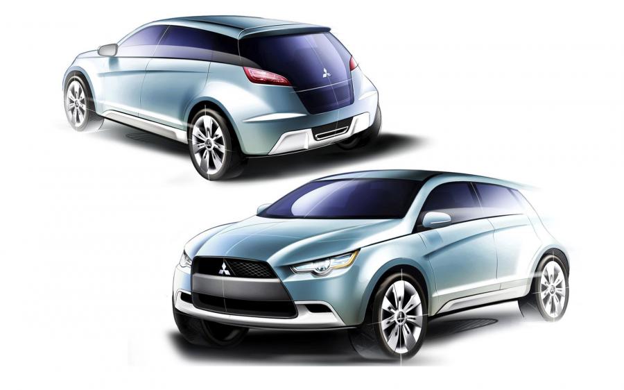  Mitsubishi Concept CX 2007 года  (фото 21 из 30)
